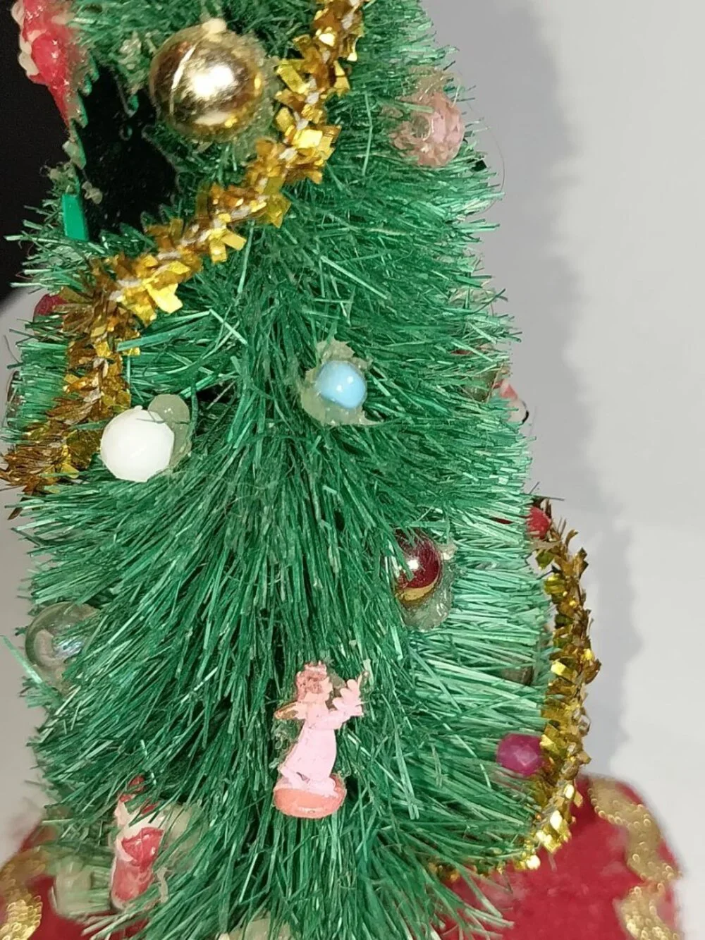 Minature Dollhouse Christmas Tree